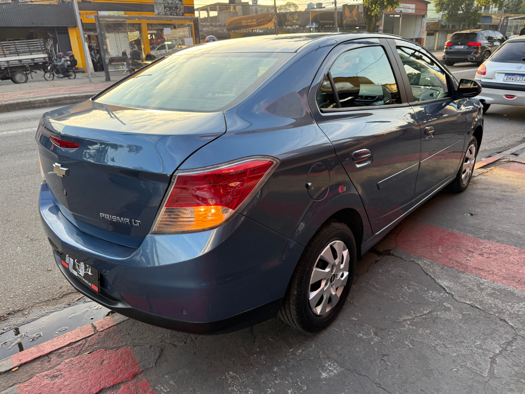 Chevrolet Prisma Azul