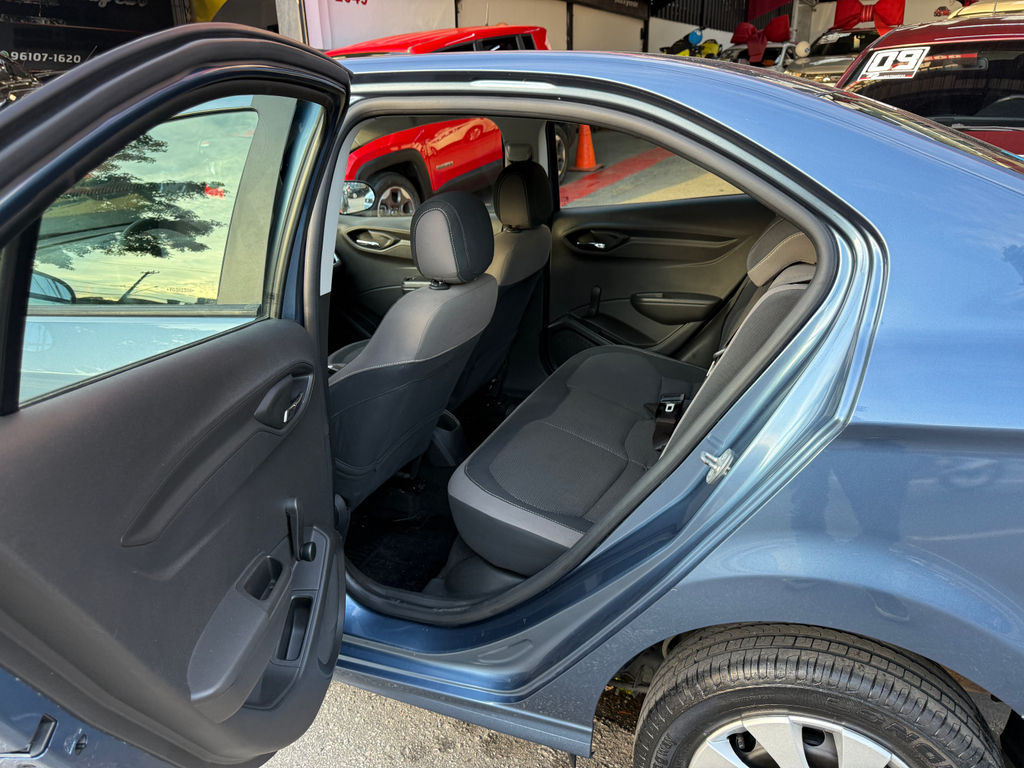 Chevrolet Prisma Azul