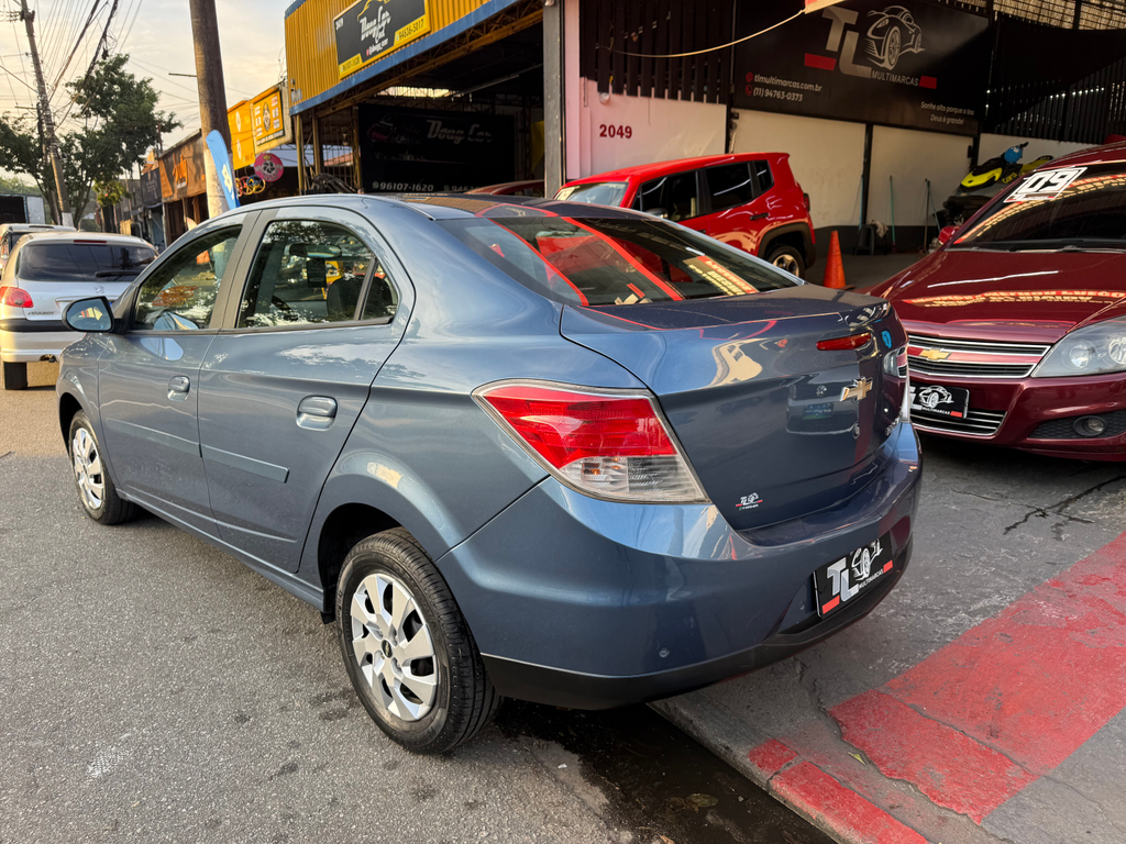 Chevrolet Prisma Azul