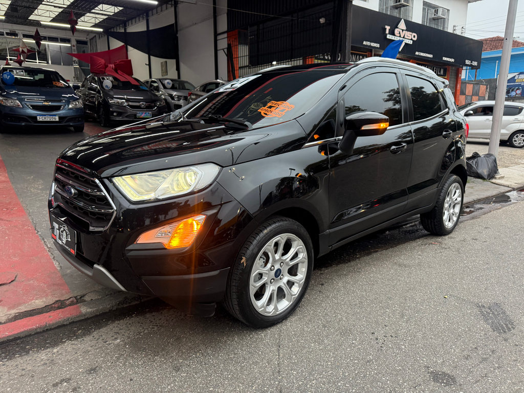 Ford EcoSport Preto