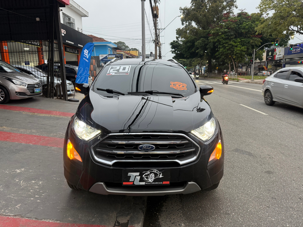 Ford EcoSport Preto