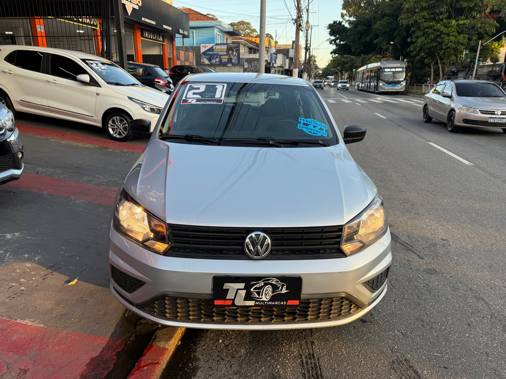 Volkswagen Gol Prata