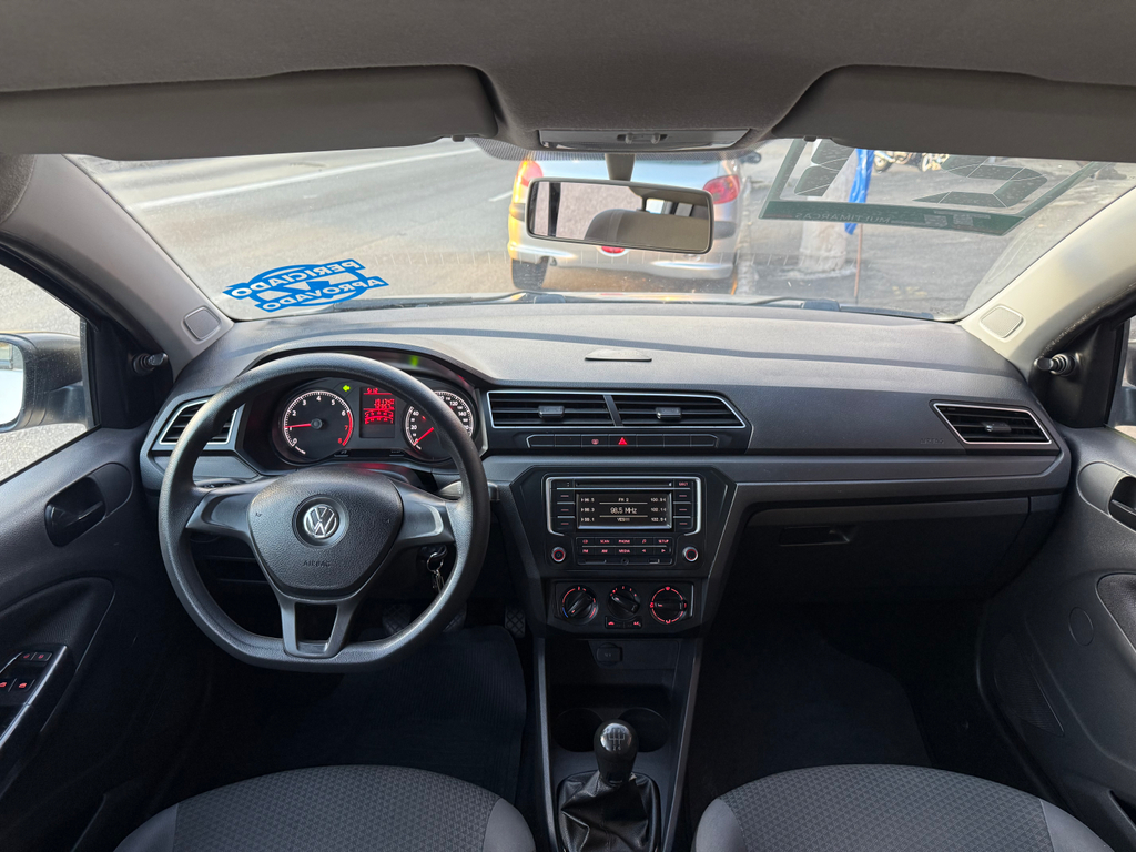 Volkswagen Gol Prata