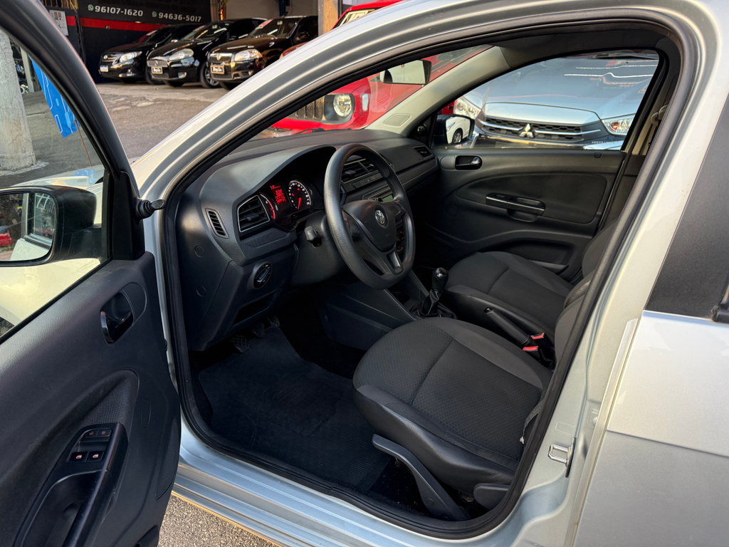 Volkswagen Gol Prata
