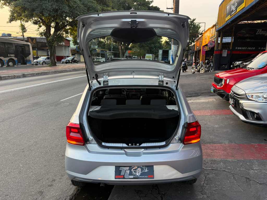 Volkswagen Gol Prata