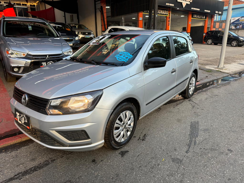 Volkswagen Gol Prata