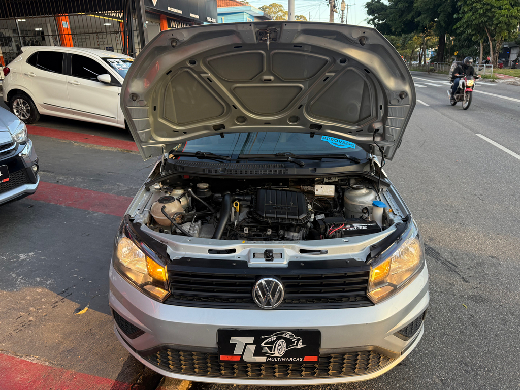 Volkswagen Gol Prata