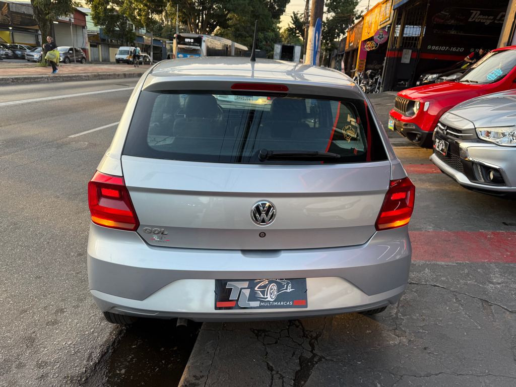 Volkswagen Gol Prata