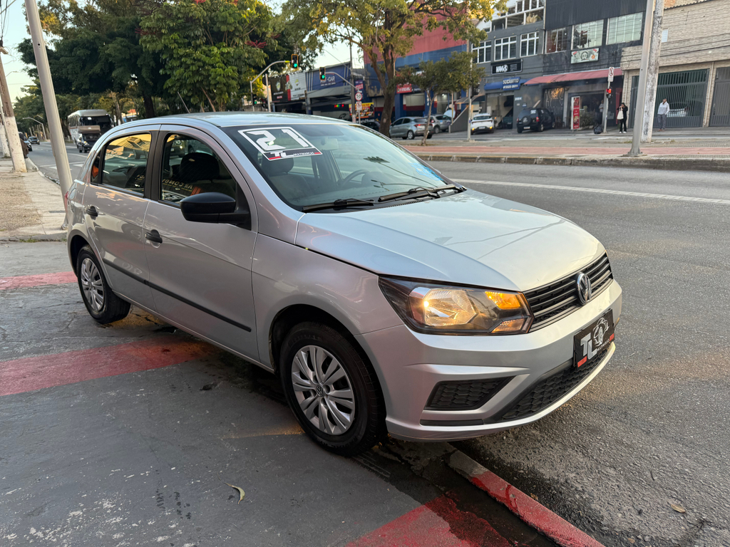 Volkswagen Gol Prata