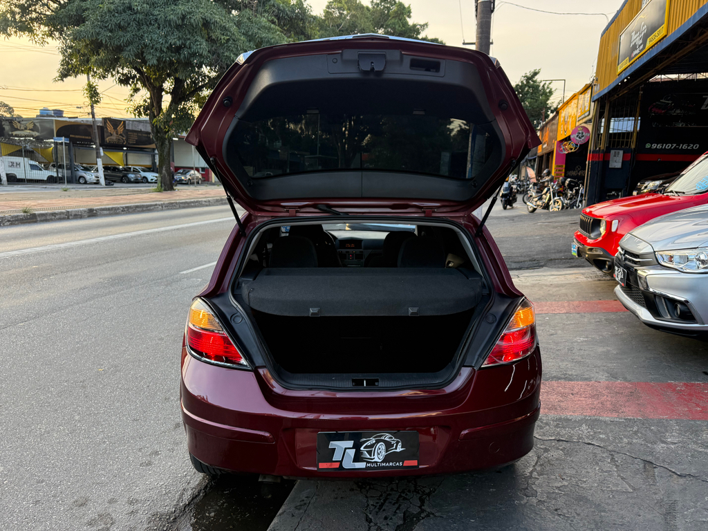 Chevrolet Vectra GT Vermelho