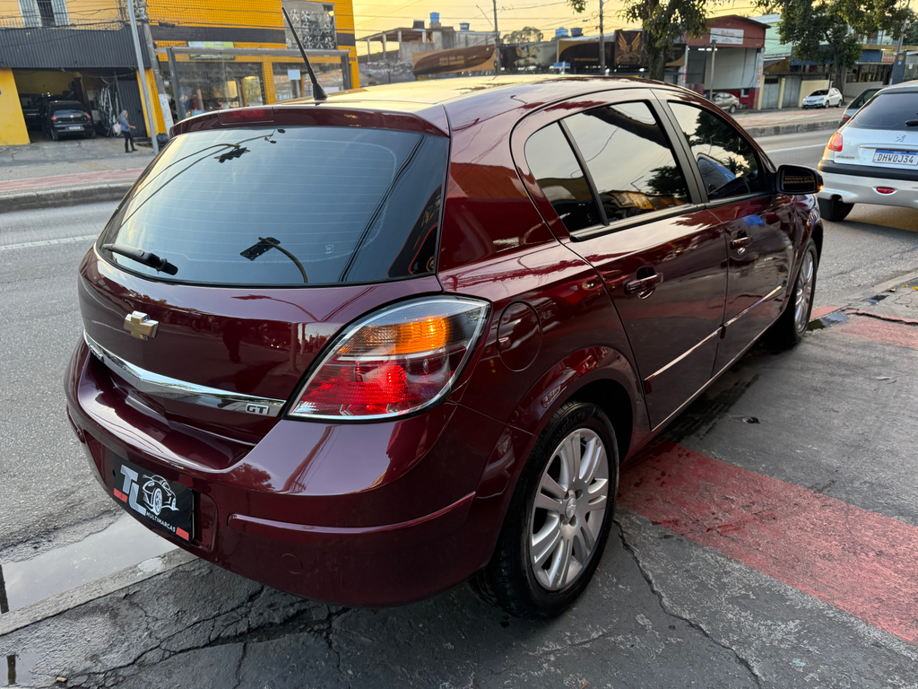 Chevrolet Vectra GT Vermelho