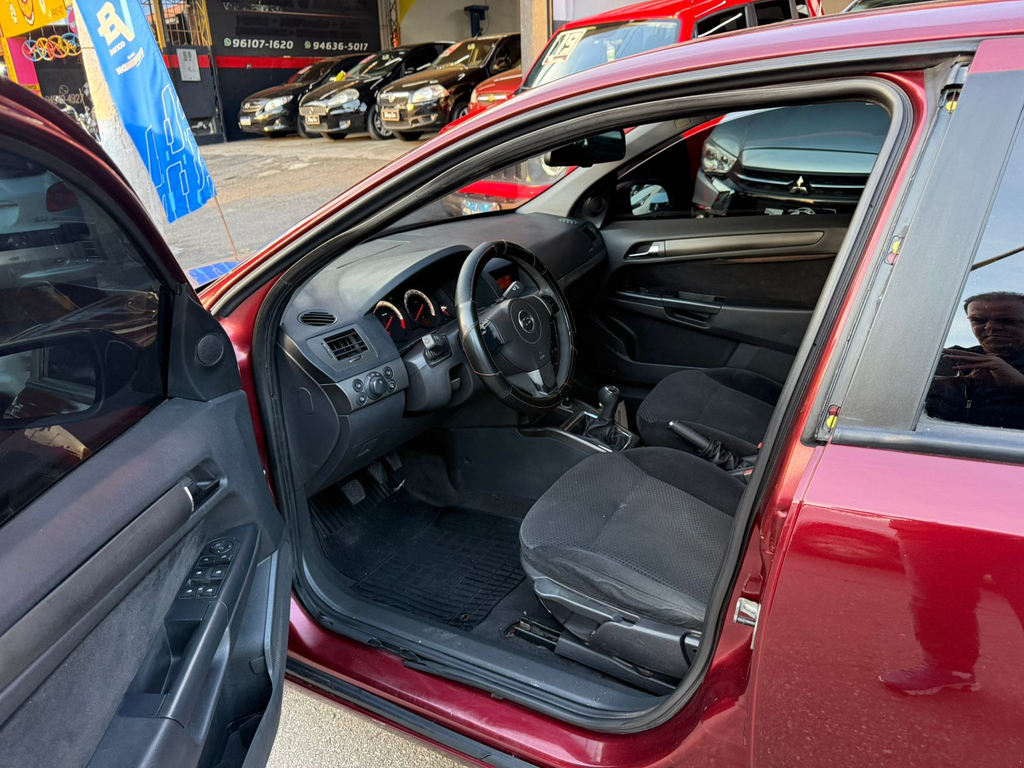 Chevrolet Vectra GT Vermelho