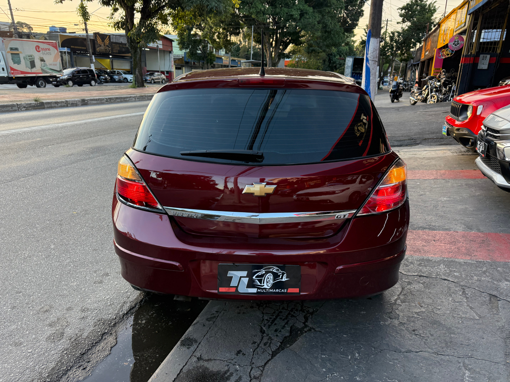 Chevrolet Vectra GT Vermelho
