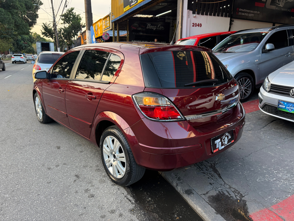 Chevrolet Vectra GT Vermelho