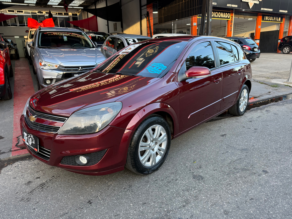 Chevrolet Vectra GT Vermelho