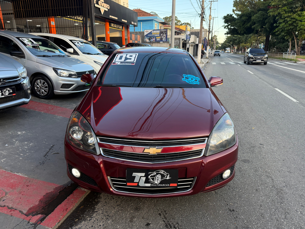 Chevrolet Vectra GT Vermelho