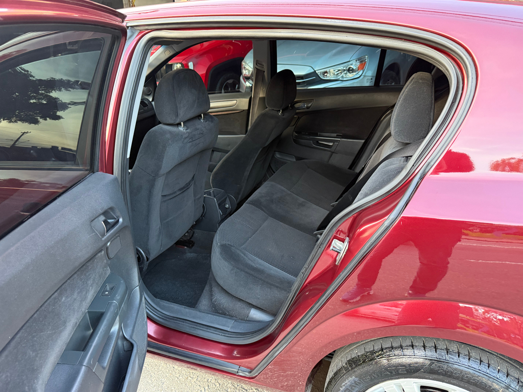 Chevrolet Vectra GT Vermelho