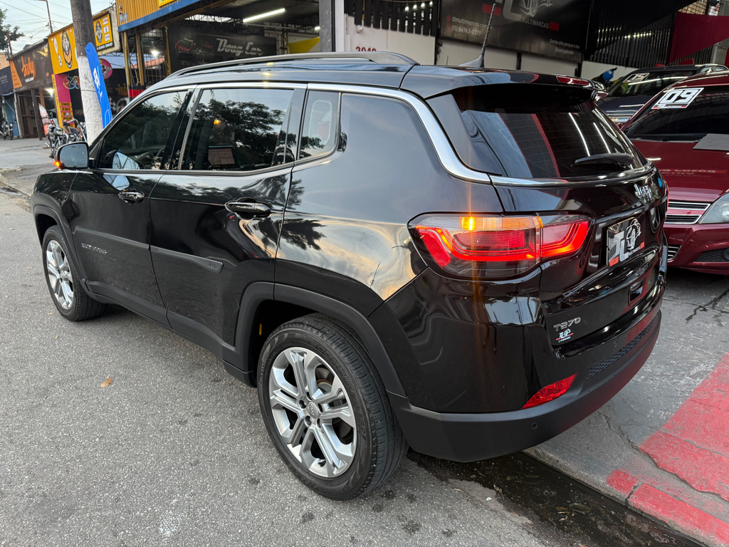 Jeep Compass Preto