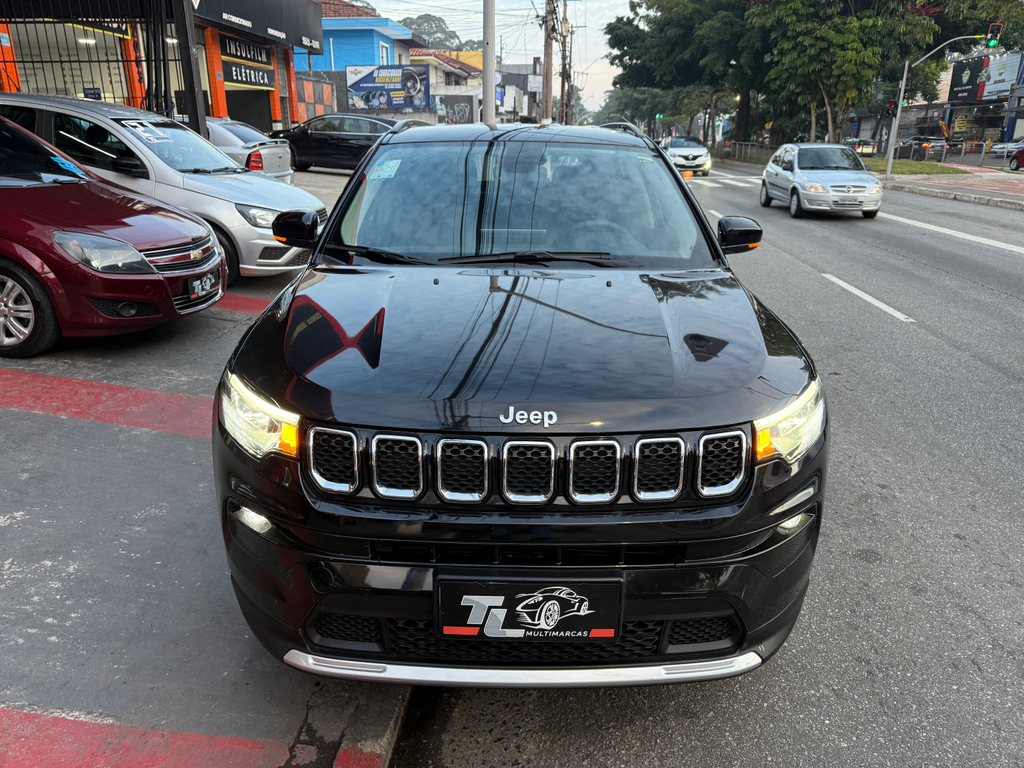 Jeep Compass Preto