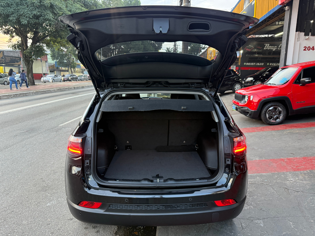 Jeep Compass Preto