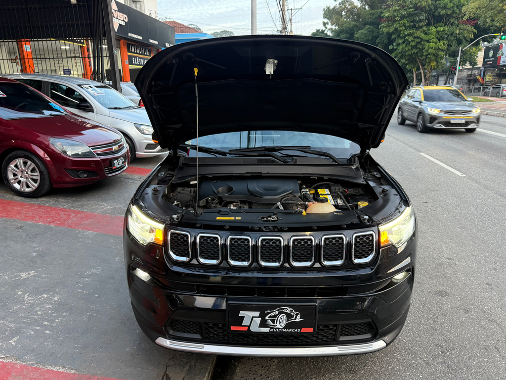 Jeep Compass Preto