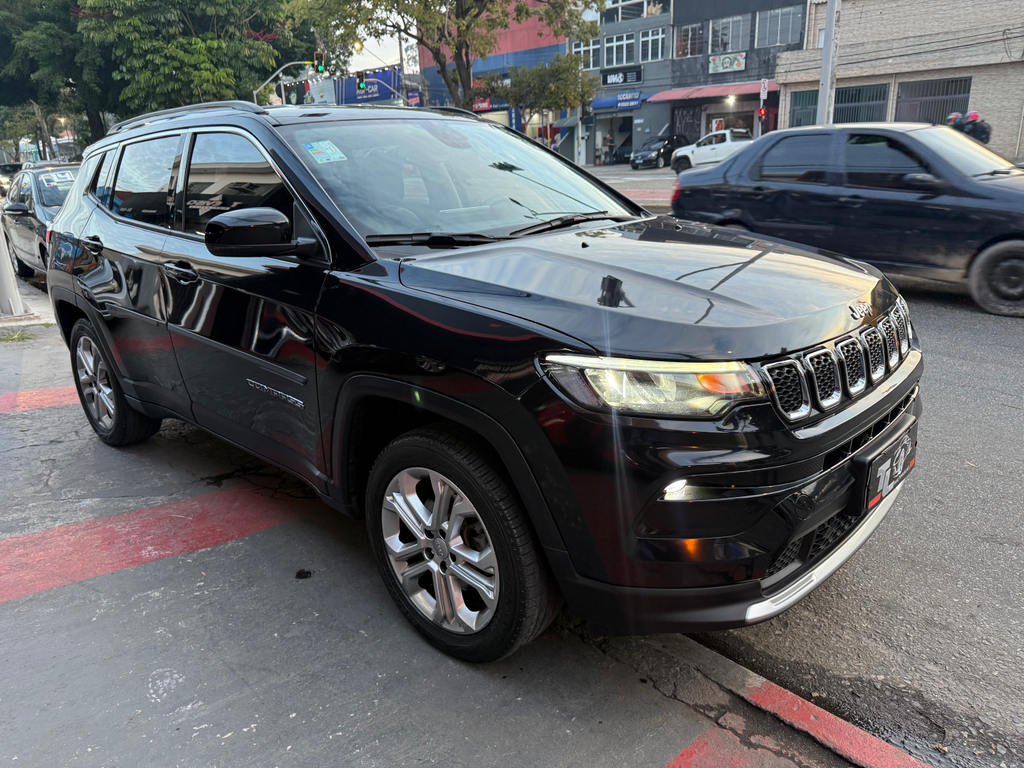 Jeep Compass Preto