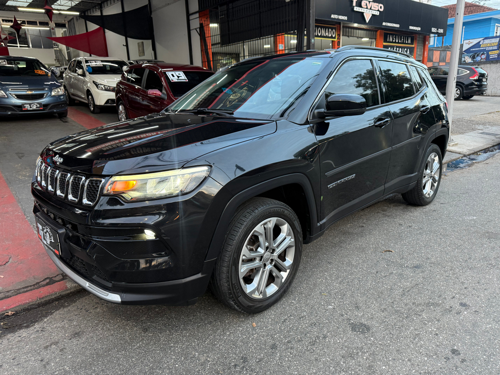 Jeep Compass Preto