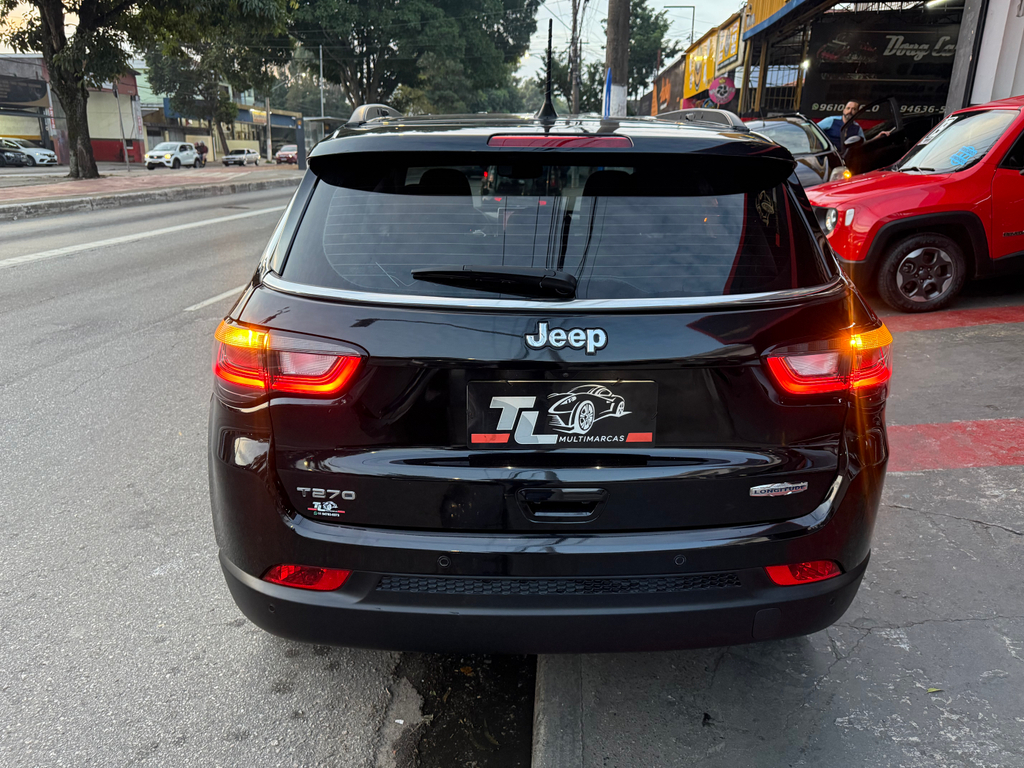 Jeep Compass Preto
