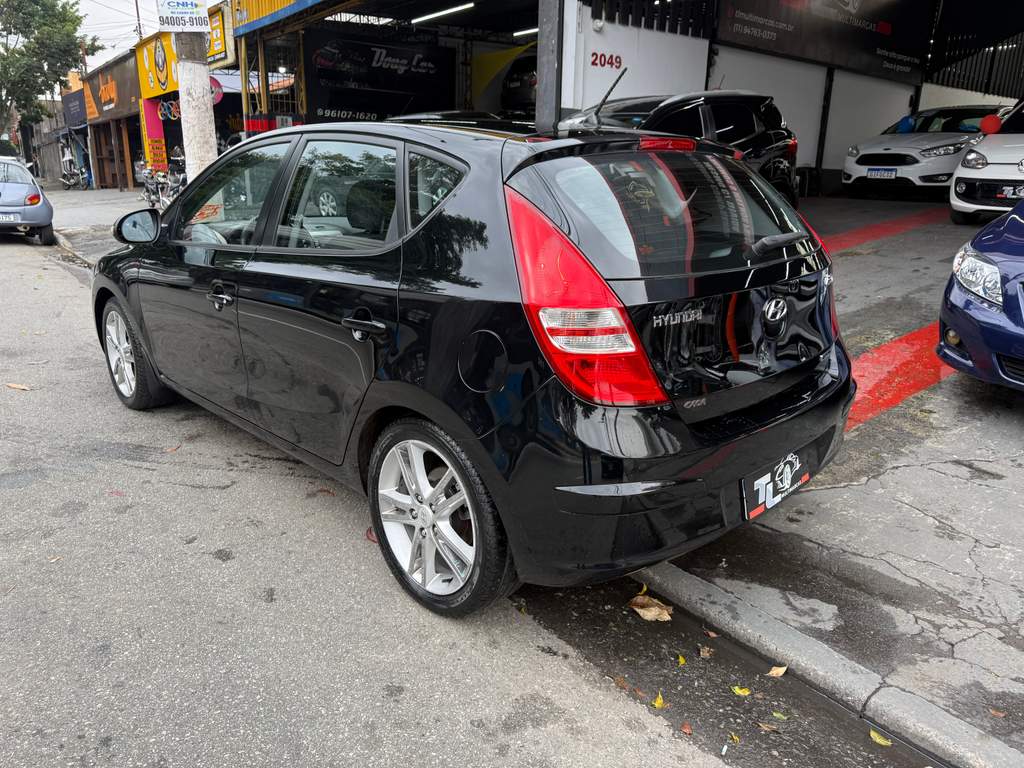 Hyundai i30 Preto