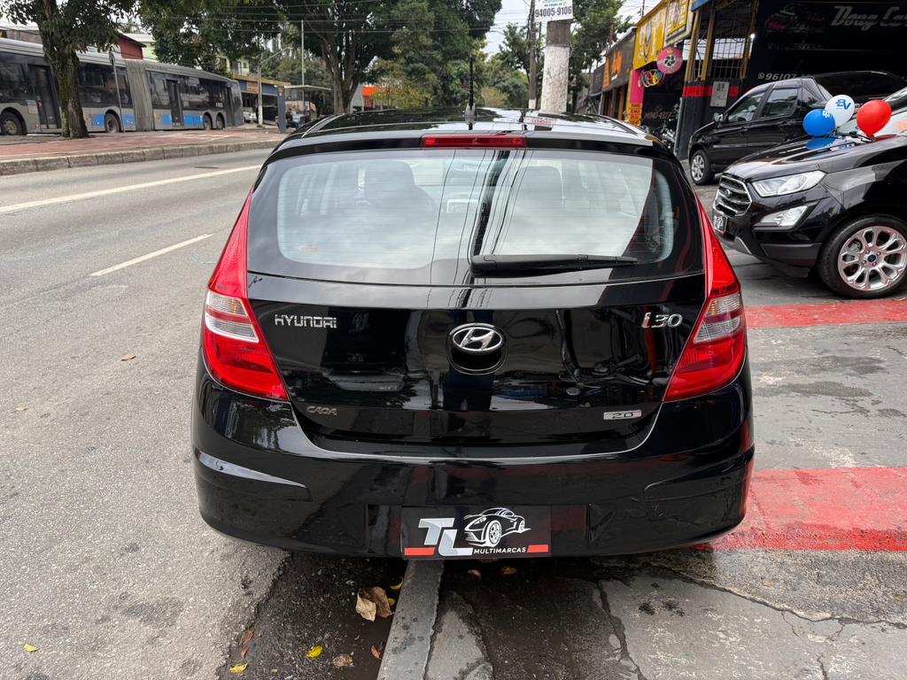 Hyundai i30 Preto