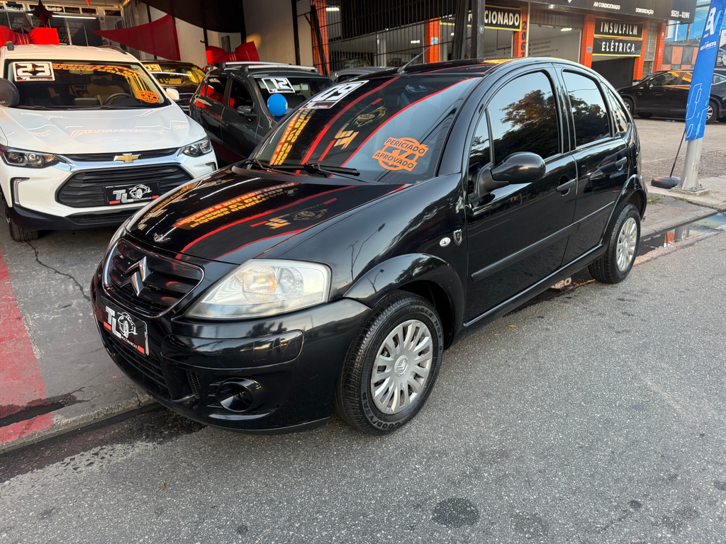 Citroen C3 Preto