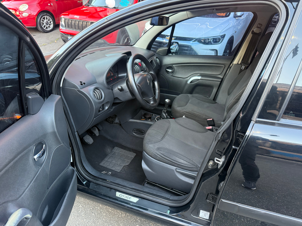 Citroen C3 Preto