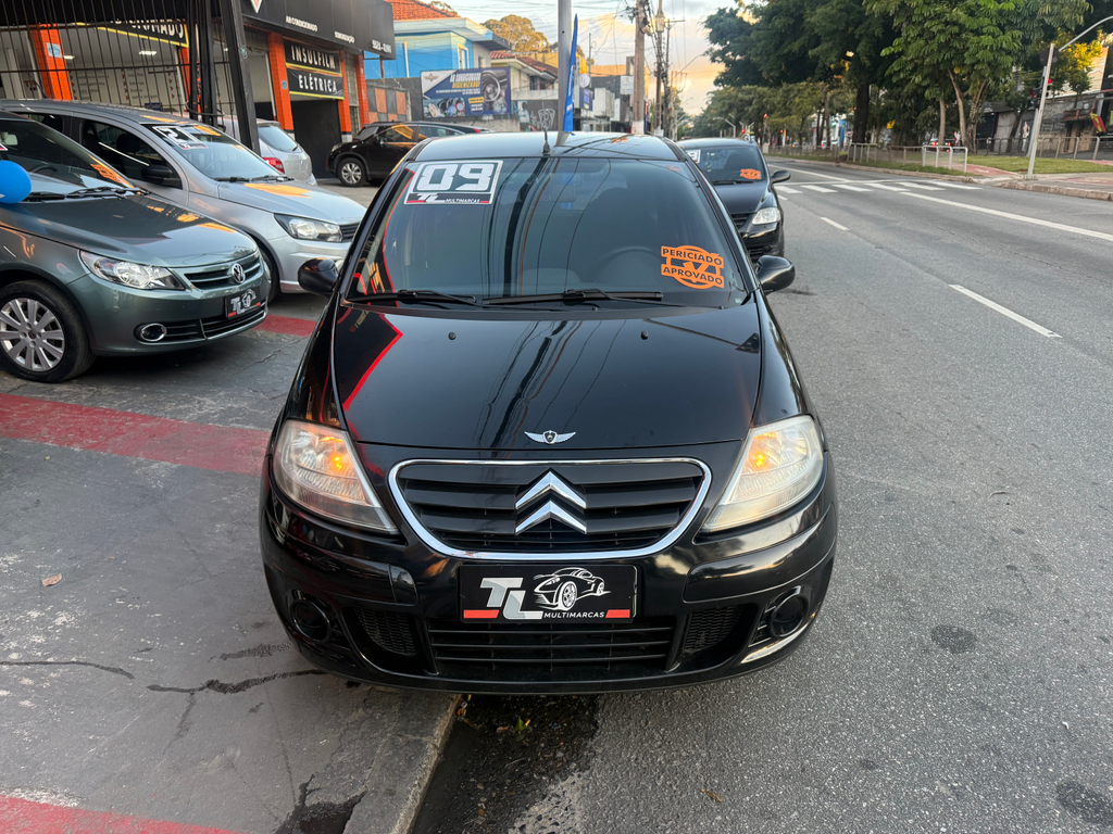 Citroen C3 Preto
