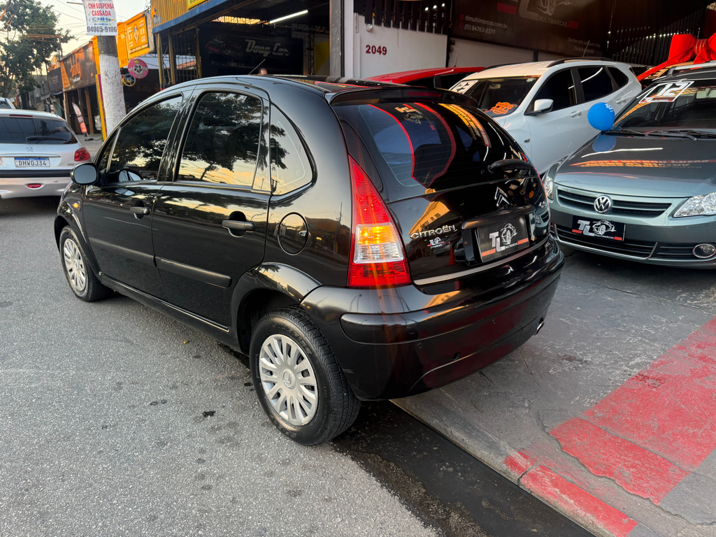Citroen C3 Preto