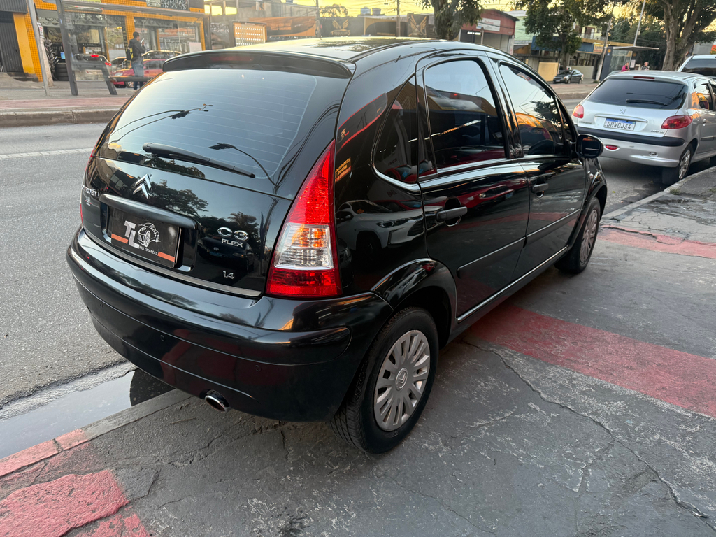 Citroen C3 Preto