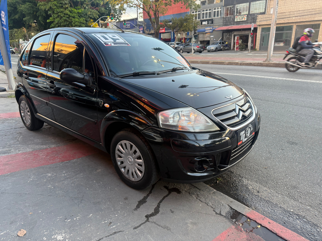 Citroen C3 Preto