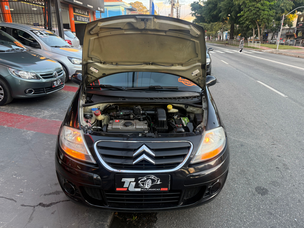 Citroen C3 Preto