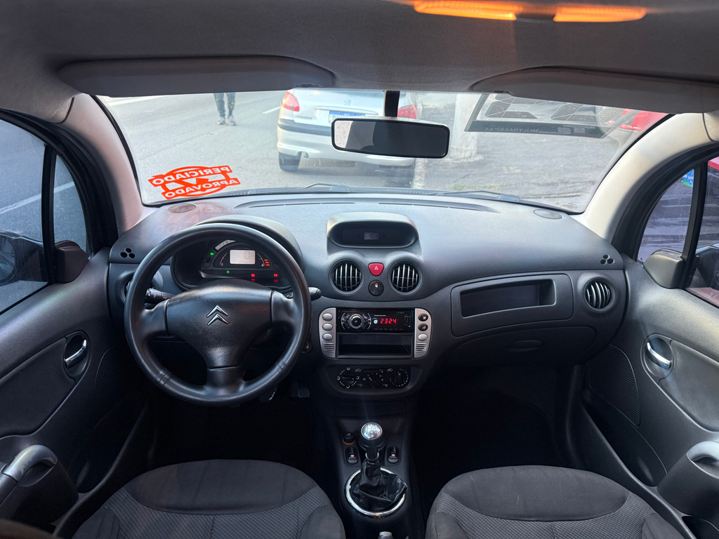 Citroen C3 Preto