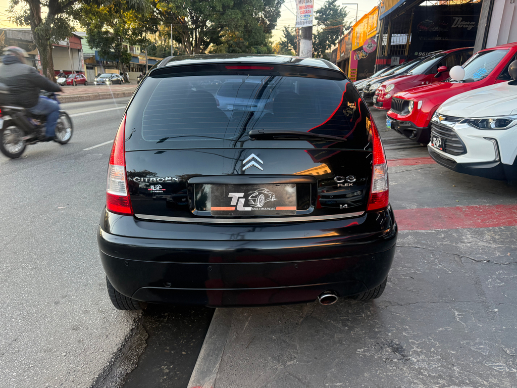 Citroen C3 Preto