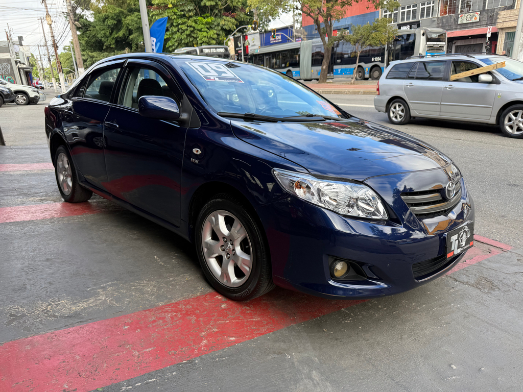 Toyota Corolla Azul