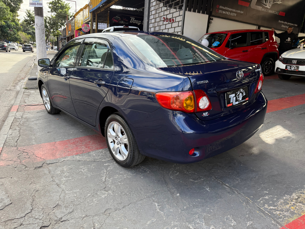 Toyota Corolla Azul