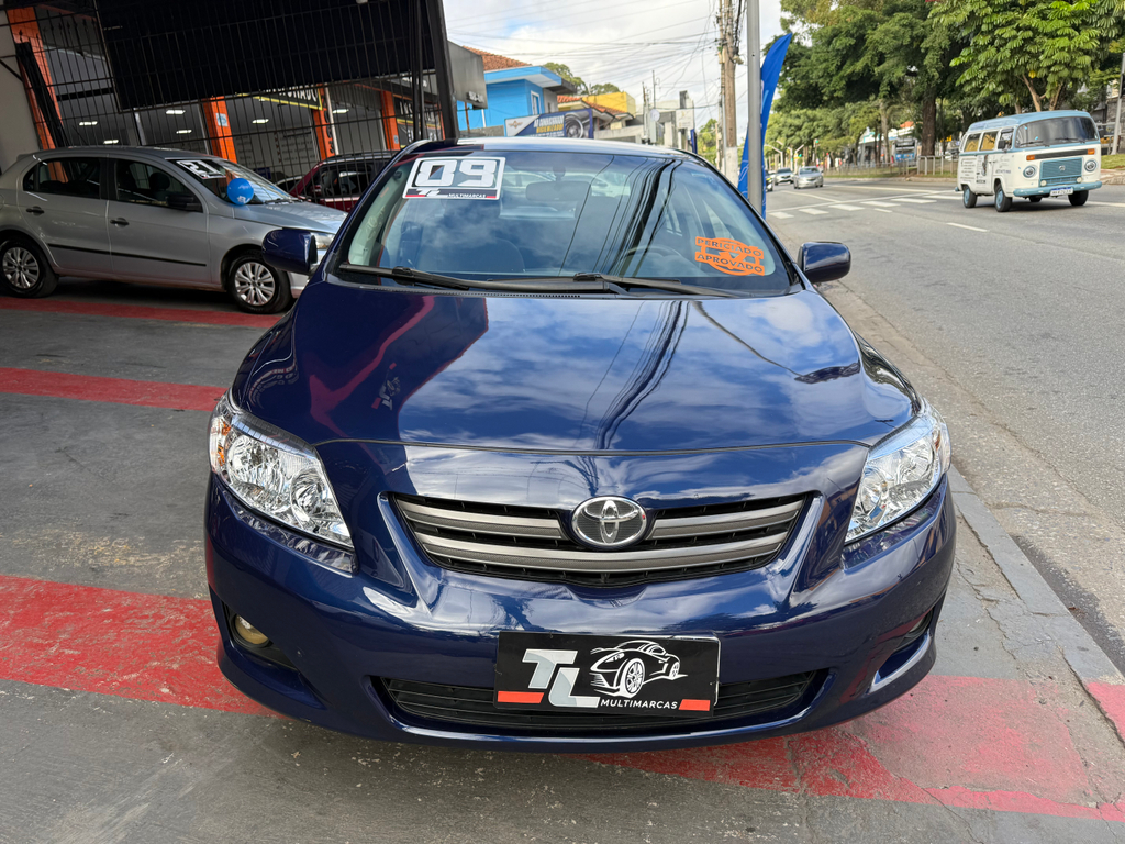 Toyota Corolla Azul