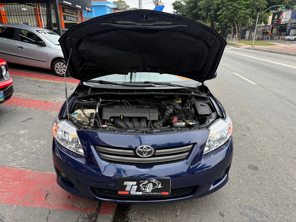 Toyota Corolla Azul