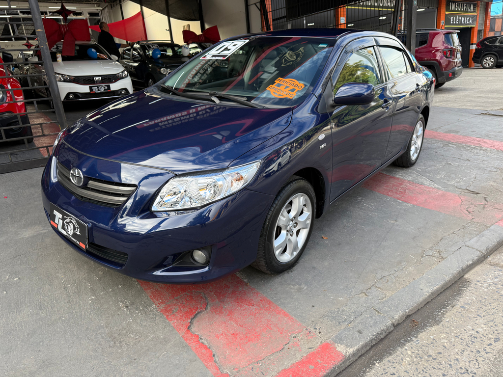Toyota Corolla Azul