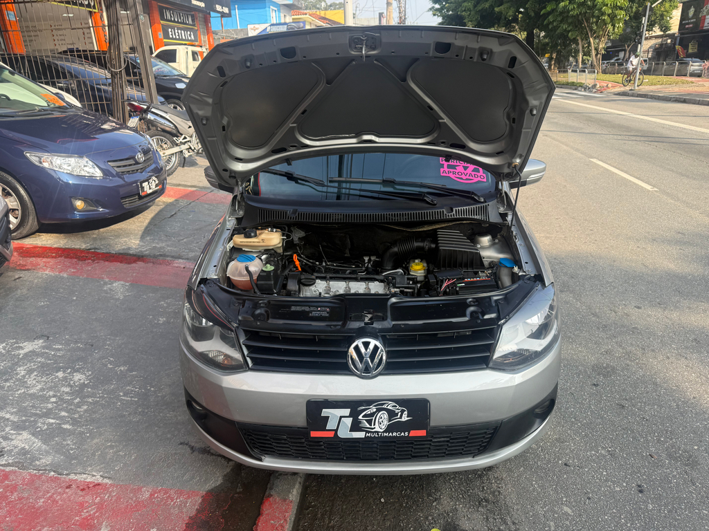 Volkswagen Fox Prata