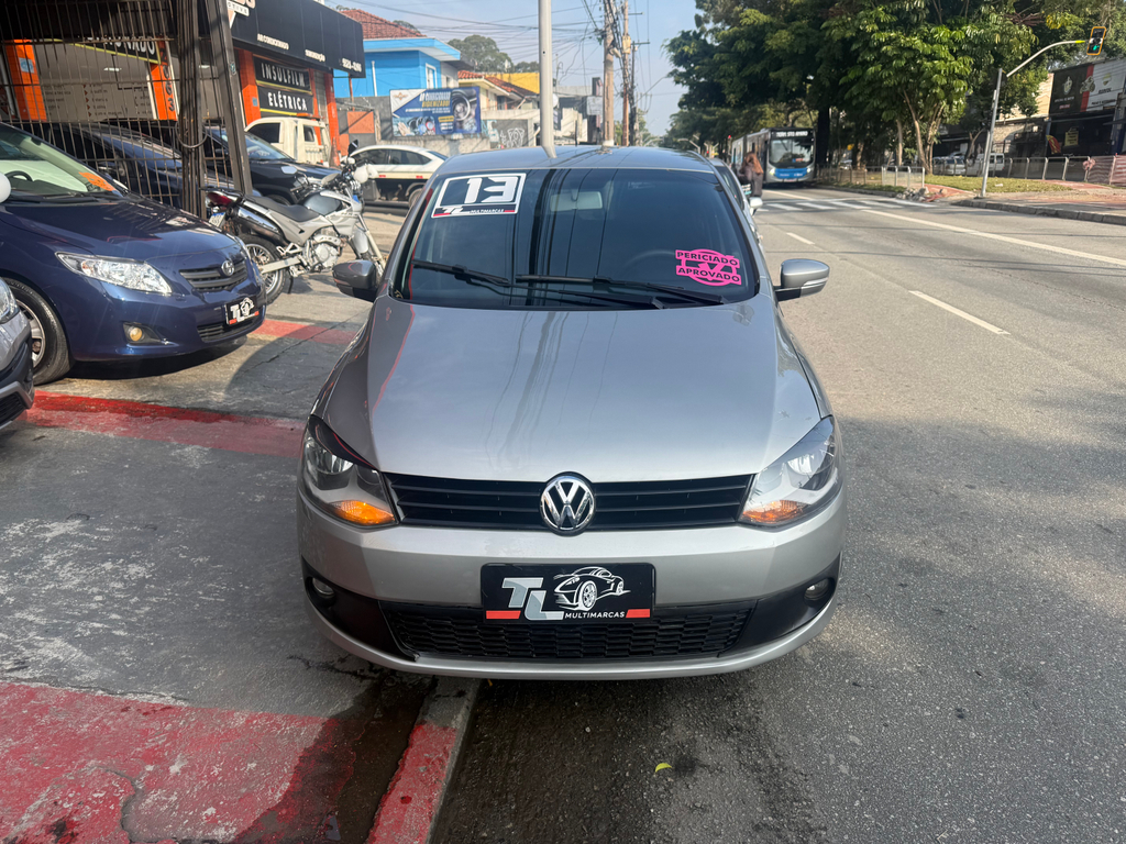Volkswagen Fox Prata