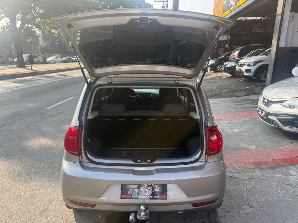 Volkswagen Fox Prata