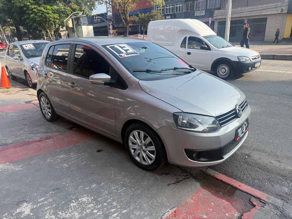 Volkswagen Fox Prata
