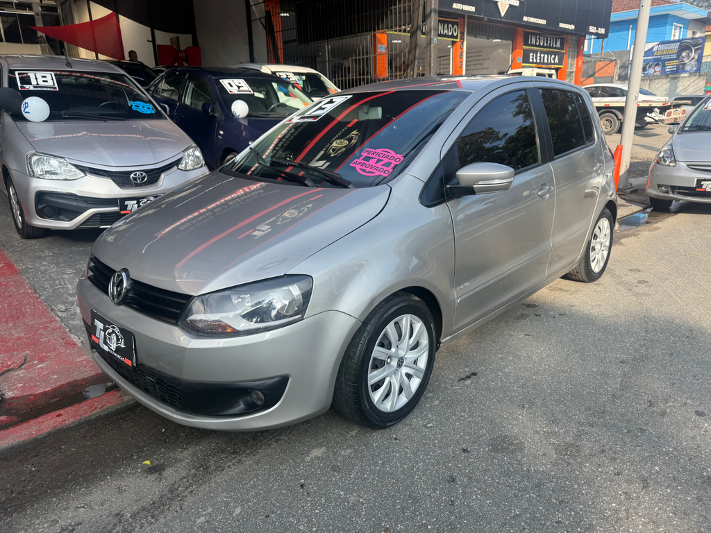 Volkswagen Fox Prata
