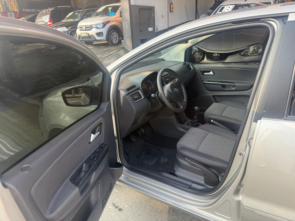 Volkswagen Fox Prata